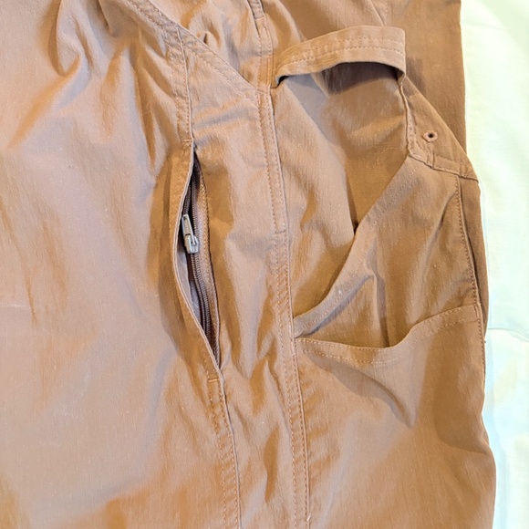 Duluth Overalls 2x, like new, Chocolate Brown - Picture 6 of 7